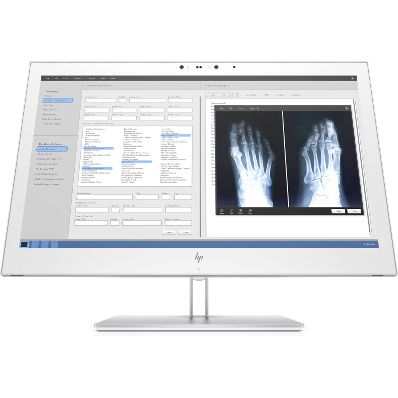 HP Healthcare Edition HC270cr Monitor PC 68,6 cm (27") 2560 x 1440 Pixel Quad HD LED Bianco