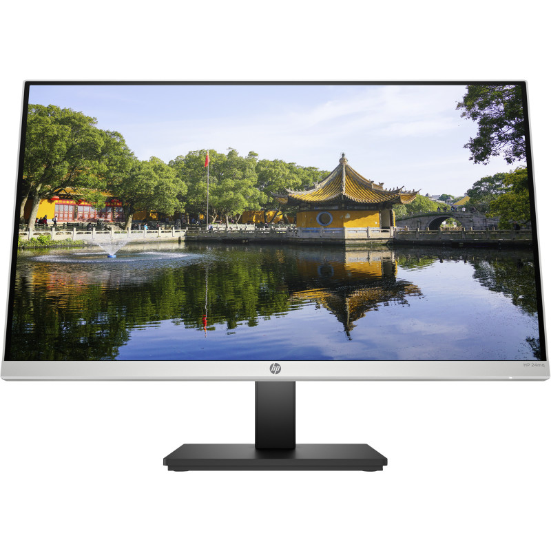 HP 24mq Monitor PC 60,5 cm (23.8") 2560 x 1440 Pixel Quad HD LCD Nero, Argento