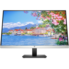 HP 27mq Monitor PC 68,6 cm (27") 2560 x 1440 Pixel Quad HD LED Nero, Argento