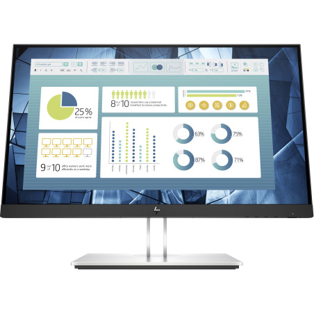 HP E-Series E22 G4 Monitor PC 54,6 cm (21.5") 1920 x 1080 Pixel Full HD LCD Nero, Argento