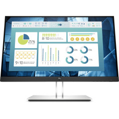 HP E-Series E22 G4 Monitor PC 54,6 cm (21.5") 1920 x 1080 Pixel Full HD LCD Nero, Argento