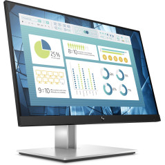 HP E-Series E22 G4 Monitor PC 54,6 cm (21.5") 1920 x 1080 Pixel Full HD LCD Nero, Argento