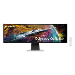 Samsung Monitor Gaming Odyssey OLED G9 da 49'' Dual QHD Curvo