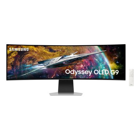 Samsung Monitor Gaming Odyssey OLED G9 da 49'' Dual QHD Curvo