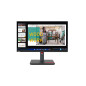 Lenovo ThinkVision P24q-30 LED display 60,5 cm (23.8") 2560 x 1440 Pixel Quad HD Nero