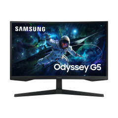 Samsung Monitor Gaming Odyssey G5 - G55C da 27'' QHD Curvo