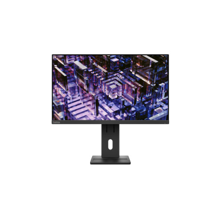 Lenovo ThinkVision E24q-30 Monitor PC 60,5 cm (23.8") 2560 x 1440 Pixel 2K Ultra HD LED Nero