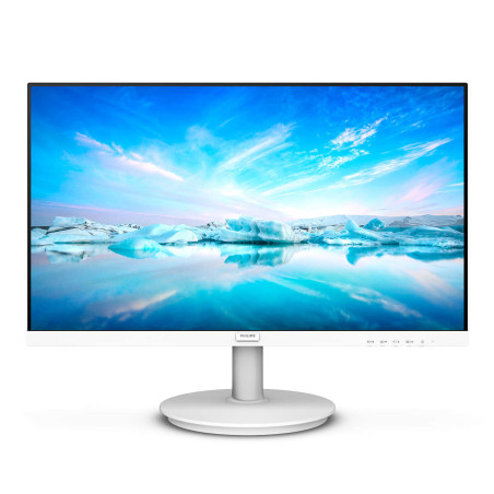 Philips V Line 241V8AW/00 Monitor PC 60,5 cm (23.8") 1920 x 1080 Pixel Full HD LCD Bianco