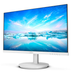 Philips V Line 241V8AW 00 Monitor PC 60,5 cm (23.8") 1920 x 1080 Pixel Full HD LCD Bianco