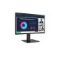 LG 24BP75CP-B Monitor PC 60,5 cm (23.8") 1920 x 1080 Pixel Full HD LED Nero