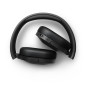 Philips 6500 series TAH6506BK/00 cuffia e auricolare Con cavo e senza cavo A Padiglione MUSICA USB tipo-C Bluetooth Nero