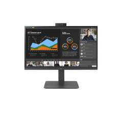 LG 24BR750C-C Monitor PC 60,5 cm (23.8") 1920 x 1080 Pixel Full HD LED Grigio