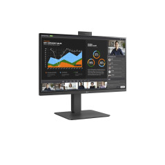 LG 24BR750C-C Monitor PC 60,5 cm (23.8") 1920 x 1080 Pixel Full HD LED Grigio