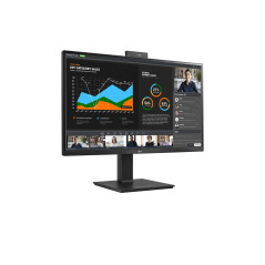 LG 27BQ75QC-B Monitor PC 68,6 cm (27") 2560 x 1440 Pixel Quad HD LED Nero