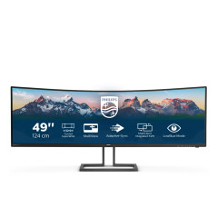 Philips P Line 498P9Z/00 LED display 124 cm (48.8") 5120 x 1440 Pixel Nero