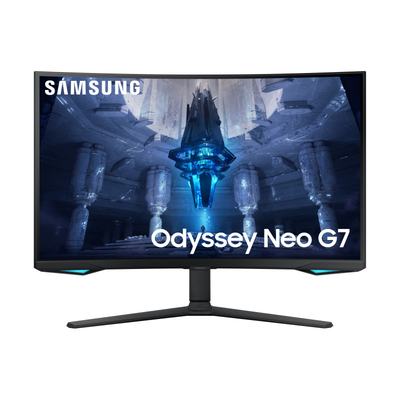 Samsung Monitor Gaming Odyssey Neo G7 da 32'' UHD Curvo