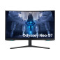 Samsung Monitor Gaming Odyssey Neo G7 da 32'' UHD Curvo