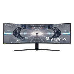 Samsung Monitor Gaming Odyssey G9 da 49'' Dual QHD Curvo