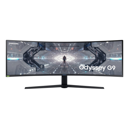 Samsung Monitor Gaming Odyssey G9 da 49'' Dual QHD Curvo