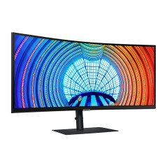 Samsung Monitor HRM ViewFinity S6 - S65UA da 34" WQHD Curvo