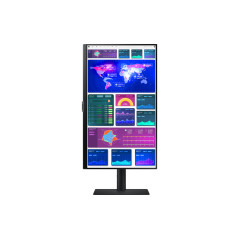 Samsung S60UA Monitor PC 61 cm (24") 2560 x 1440 Pixel Quad HD LCD Nero