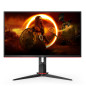 AOC Q27G2S/EU Monitor PC 68,6 cm (27") 2560 x 1440 Pixel Quad HD LED Nero, Rosso