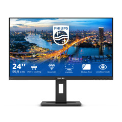 Philips B Line 246B1/00 LED display 60,5 cm (23.8") 2560 x 1440 Pixel Quad HD Nero