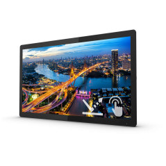 Philips B Line 222B1TFL 00 Monitor PC 54,6 cm (21.5") 1920 x 1080 Pixel Full HD LED Touch screen Nero