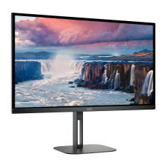 AOC V5 Q27V5N BK Monitor PC 68,6 cm (27") 2560 x 1440 Pixel Quad HD LED Nero