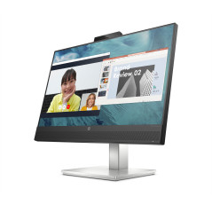 HP M24 Monitor PC 60,5 cm (23.8") 1920 x 1080 Pixel Full HD Nero, Argento