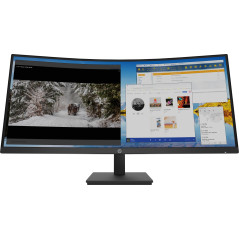 HP M34d WQHD Curved Monitor