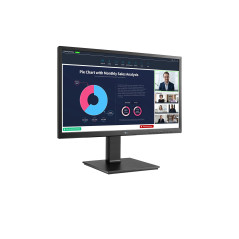 LG 24BP750C-B Monitor PC 60,5 cm (23.8") 1920 x 1080 Pixel Full HD LED Nero