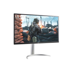 LG 32UP550-W Monitor PC 80 cm (31.5") 3840 x 2160 Pixel 4K Ultra HD LED Argento