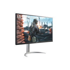 LG 32UP550-W Monitor PC 80 cm (31.5") 3840 x 2160 Pixel 4K Ultra HD LED Argento