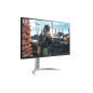 LG 32UP550-W Monitor PC 80 cm (31.5") 3840 x 2160 Pixel 4K Ultra HD LED Argento