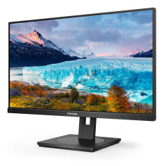 Philips S Line 243S1 00 Monitor PC 60,5 cm (23.8") 1920 x 1080 Pixel Full HD LCD Nero