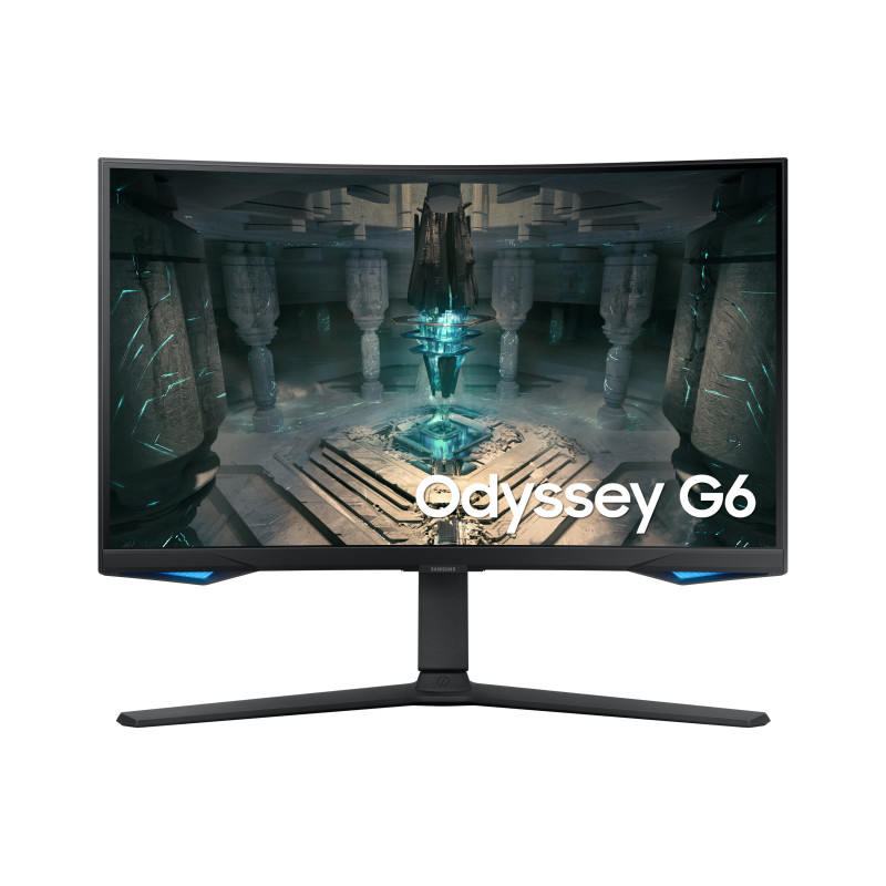 Samsung Monitor Gaming Odyssey G6 da 27'' QHD Curvo