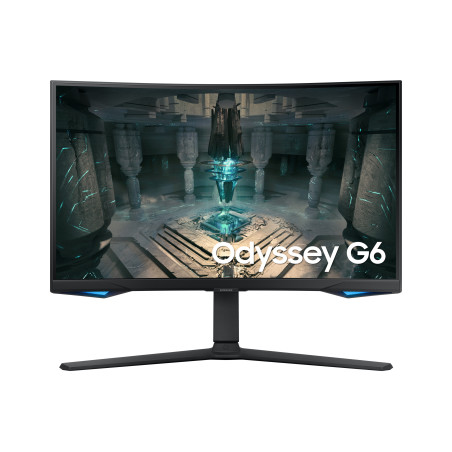 Samsung Monitor Gaming Odyssey G6 da 27'' QHD Curvo