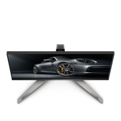 AOC Porsche PD27S LED display 68,6 cm (27") 2560 x 1440 Pixel Quad HD LCD Nero, Grigio