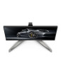 AOC Porsche PD27S LED display 68,6 cm (27") 2560 x 1440 Pixel Quad HD LCD Nero, Grigio