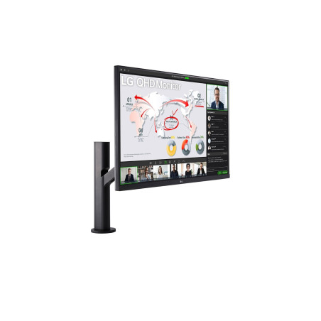 LG 32QP880N-B Monitor PC 81,3 cm (32") 2560 x 1440 Pixel Quad HD LED Nero