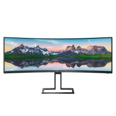 Philips 498P9 00 Monitor PC 124 cm (48.8") 5120 x 1440 Pixel LCD Nero