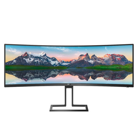 Philips 498P9 00 Monitor PC 124 cm (48.8") 5120 x 1440 Pixel LCD Nero