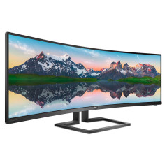 Philips 498P9 00 Monitor PC 124 cm (48.8") 5120 x 1440 Pixel LCD Nero