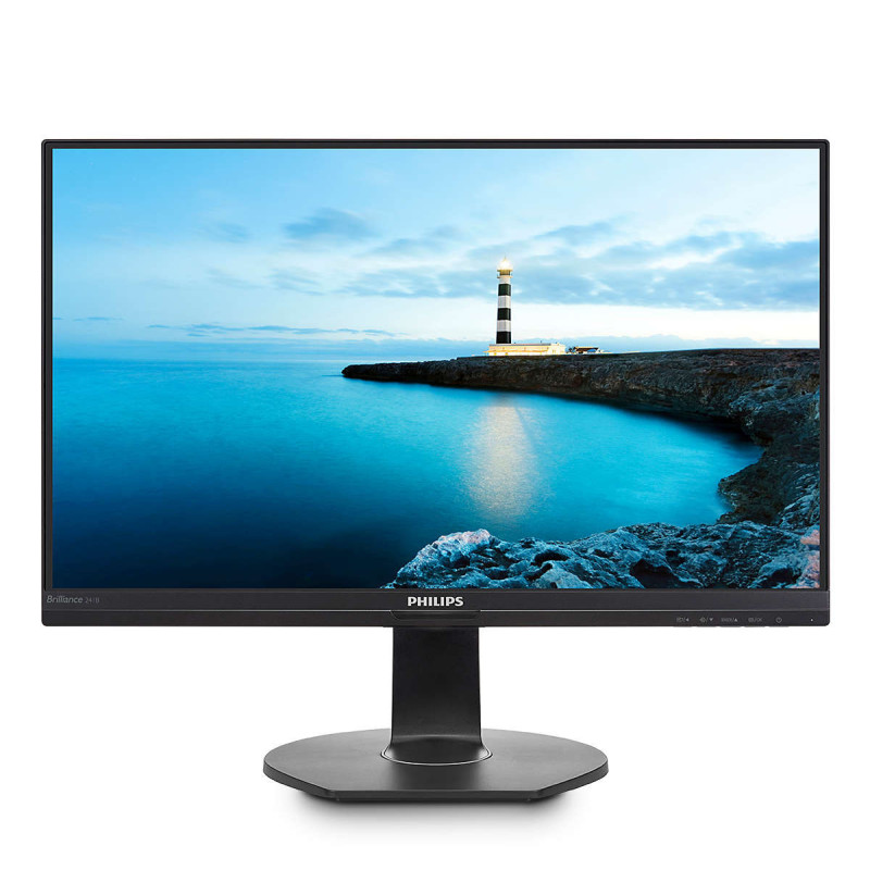 Philips B Line Monitor LCD FHD con dock USB-C 241B7QUPBEB/00