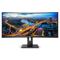 Philips B Line 345B1C 00 Monitor PC 86,4 cm (34") 3440 x 1440 Pixel Quad HD LCD Nero