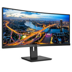 Philips B Line 345B1C 00 Monitor PC 86,4 cm (34") 3440 x 1440 Pixel Quad HD LCD Nero