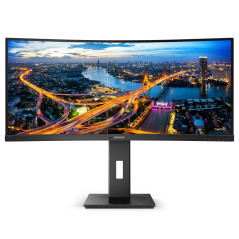 Philips B Line 346B1C/00 Monitor PC 86,4 cm (34") 3440 x 1440 Pixel Quad HD LCD Nero