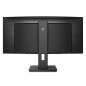 Philips B Line 346B1C/00 Monitor PC 86,4 cm (34") 3440 x 1440 Pixel Quad HD LCD Nero