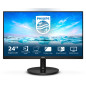 Philips V Line 241V8LA/00 LED display 60,5 cm (23.8") 1920 x 1080 Pixel Full HD Nero